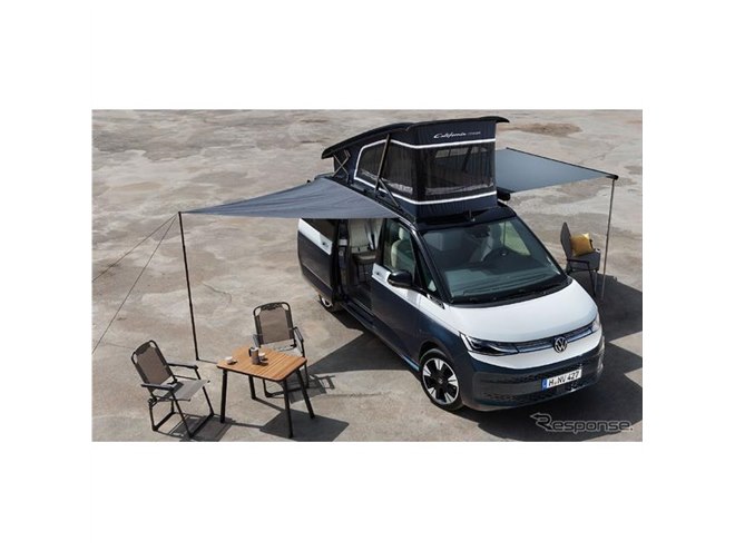 VWのキャンピングカー、『カリフォルニア』次期型はPHEVも設定 - 価格.com