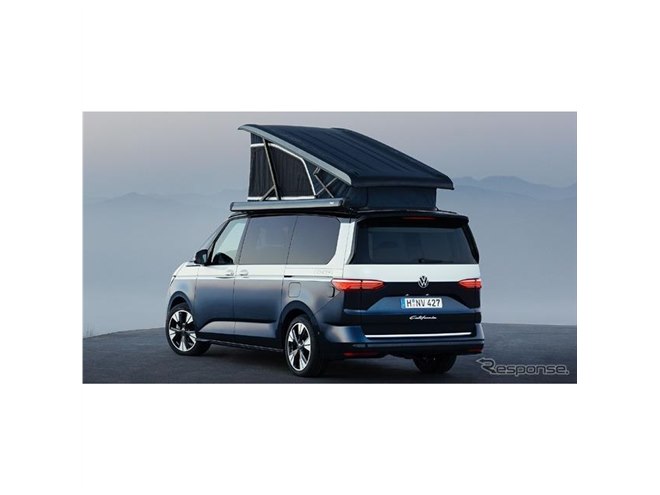 VWのキャンピングカー、『カリフォルニア』次期型はPHEVも設定