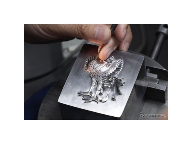 センチュリー鳳凰デザイン ピンバッジ センチュリー鳳凰デザイン