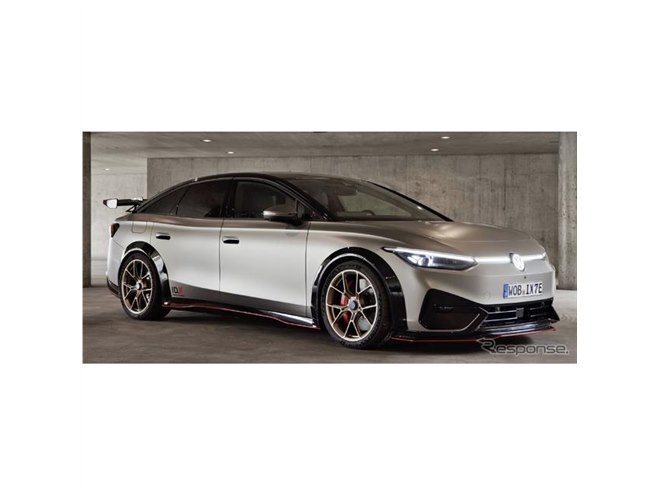VWの大型EVセダン『ID.7』をツインモーターで558馬力に強化…ID.X