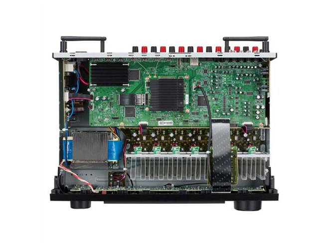 デノン、7.2ch AVアンプ「AVR-X1800H」を10月上旬から110,000円