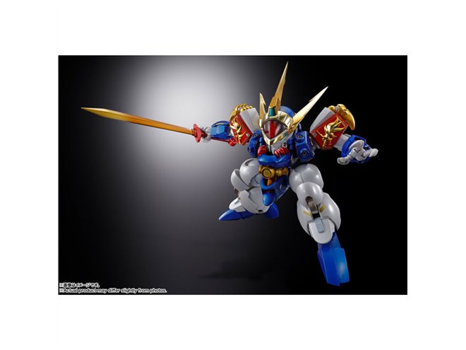 魔神英雄伝ワタル」35周年記念、DRAGON SCALE 龍神丸のカラーを