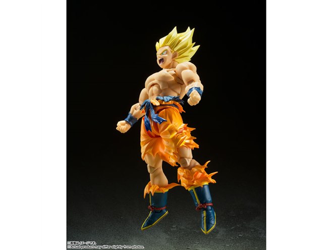 クリリンのことかーっ!!!!!」も再現可能、スーパーサイヤ人孫悟空が