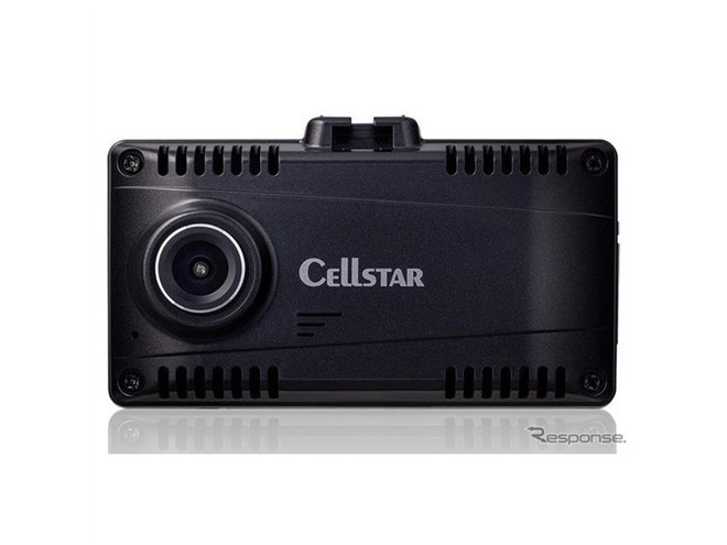 200万画素フルHDのリア専用ドラレコ、セルスター「CS-24FB」発売