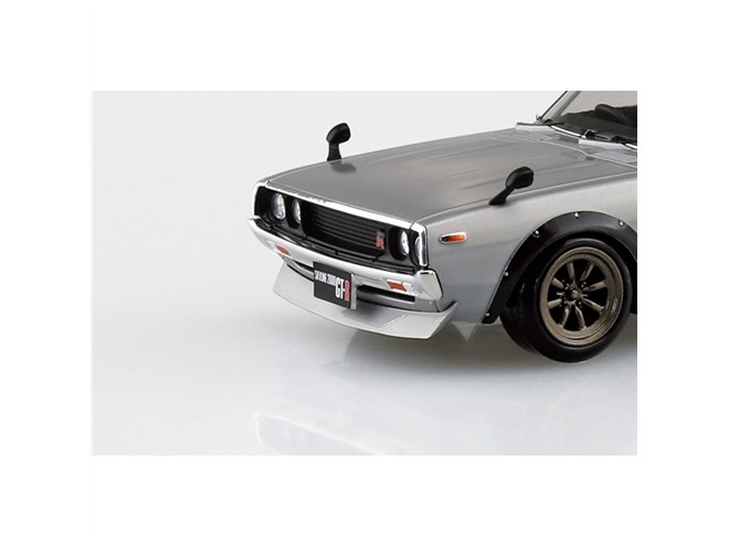 AOSHIMA、「ケンメリGT-R」シリーズ初のカスタム仕様を1/32