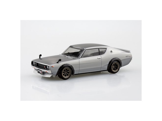 AOSHIMA、「ケンメリGT-R」シリーズ初のカスタム仕様を1/32