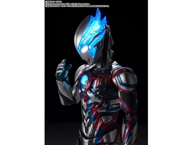 ウルトラマンブレーザー」がS.H.Figuarts化、頭部のクリスタルは