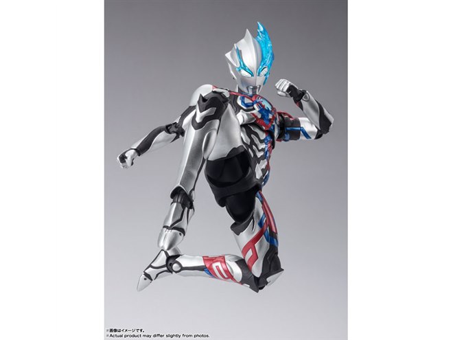 ウルトラマンブレーザー」がS.H.Figuarts化、頭部のクリスタルはクリア