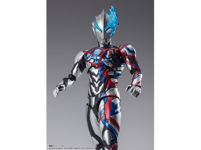 ウルトラマンブレーザー」がS.H.Figuarts化、頭部のクリスタルはクリア