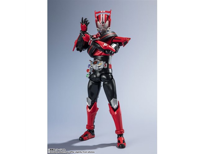 SHフィギュアーツ 仮面ライダー ドライブ　タイプスペシャル　スピード　武器付 レビュー】S.H.Figuarts 仮面ライダードライブ タイプスペシャル