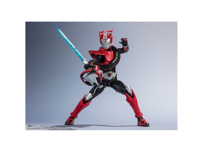 仮面ライダードライブ」タイプスピードがS.H.Figuartsに再登場