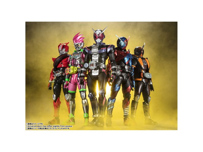 仮面ライダードライブ」タイプスピードがS.H.Figuartsに再登場、武器