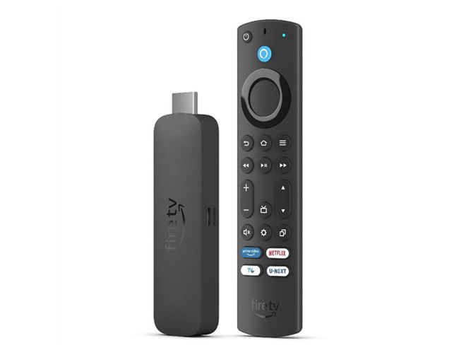 Amazon、新世代「Fire TV Stick 4K Max」「Fire TV Stick 4K」を10月発売へ - 価格.com