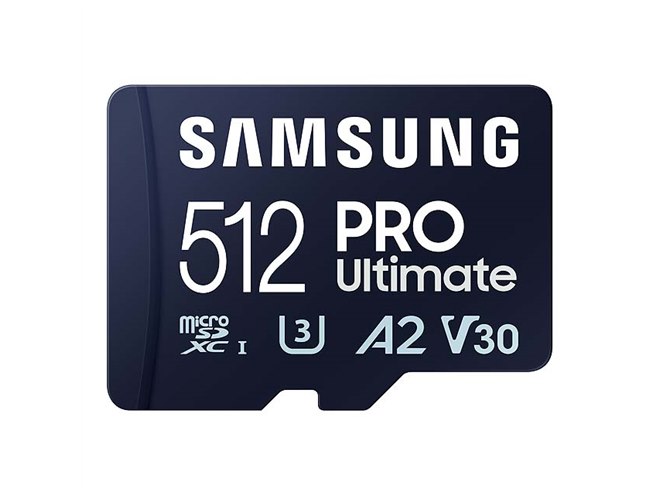サムスン、リード最大200MB/sのmicroSDXCカード「PRO Ultimate