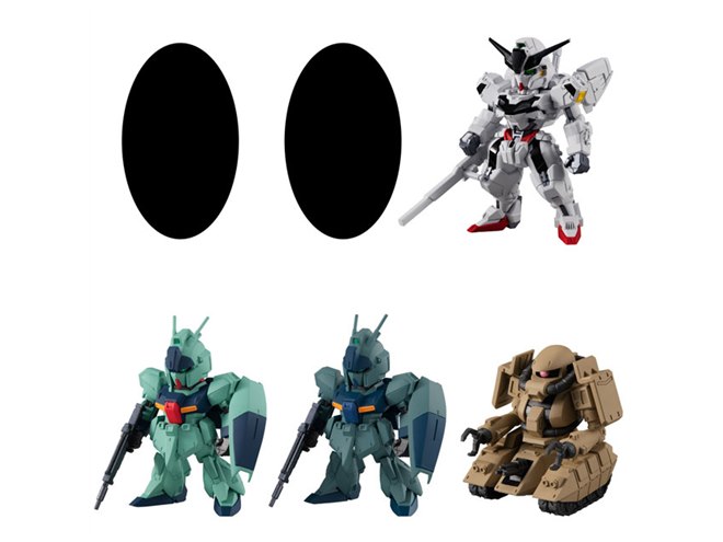 ガンダムコンバージ　24体セット FW GUNDAM CONVERGE #24 