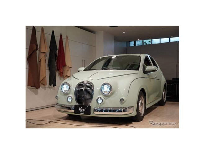 価格.com - 光岡 ビュートストーリー、渡部執行役員「非常に使い勝手の良いモデルに」