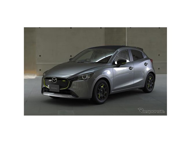 マツダ2 と CX-3 がコネクティッドサービスに対応…特別仕様車 マツダ2 と CX-3 がコネクティッドサービスに対応…特別仕様車