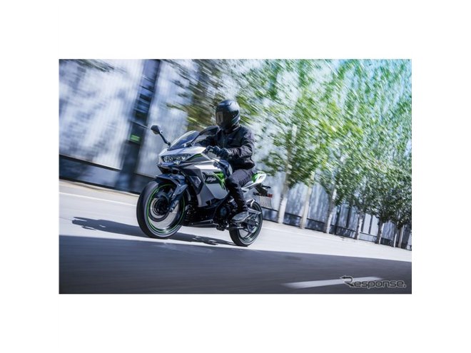 カワサキ初の電動モーターサイクル、『Ninja e-1』と『Z e-1』を導入