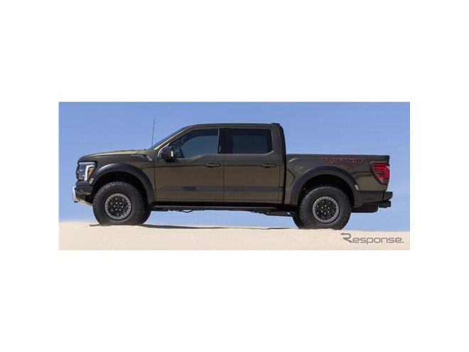 大型ピックアップトラックのフォード『F-150』に高性能「ラプター