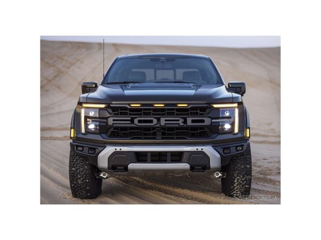 大型ピックアップトラックのフォード『F-150』に高性能