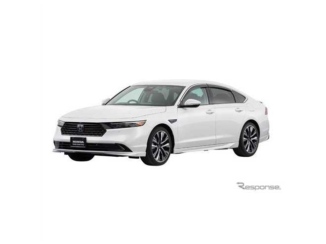 ホンダ アコード 新型】純正アクセサリーを先行公開、2つのスタイルを