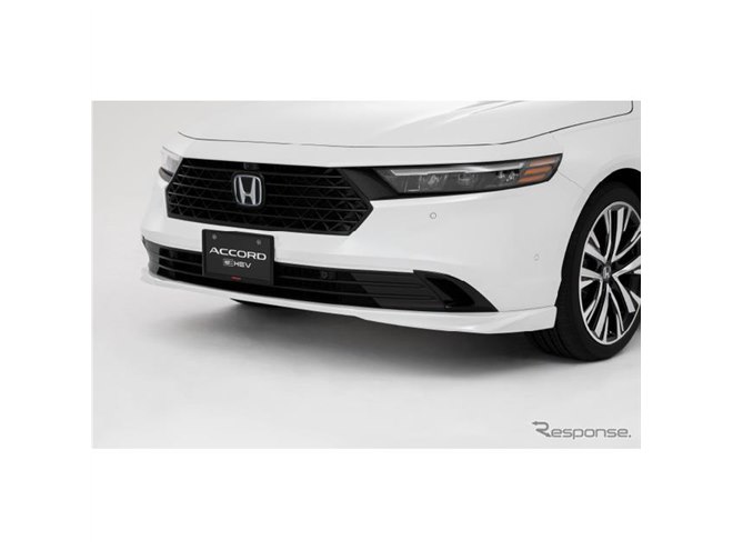ホンダ アコード 新型】純正アクセサリーを先行公開、2つのスタイルを