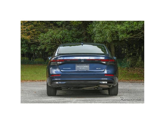 ホンダ アコード 新型】デザイナーが語る「美しいセダン像」から