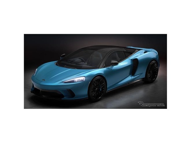 マクラーレン『GT』、特別な4色をまとう限定車を発表…8台限り - 価格.com
