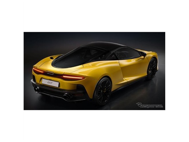 マクラーレン『GT』、特別な4色をまとう限定車を発表…8台限り - 価格.com