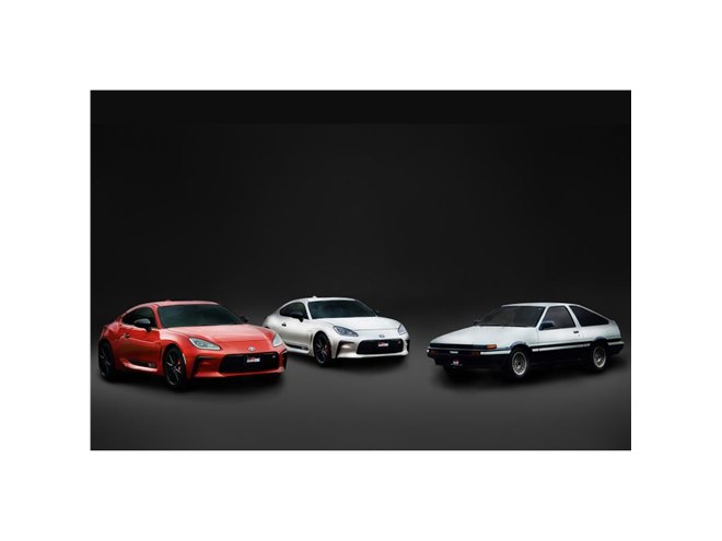 トヨタGR86」に「AE86」の生誕40周年を記念した限定車登場 - 価格.com