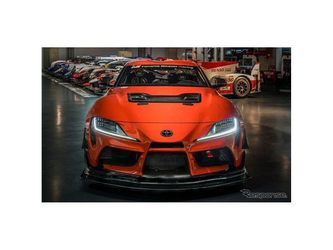 スープラ にレーシングカー直系のサーキット専用車、3台限り…直6