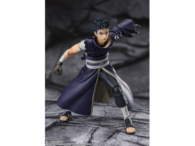 バンダイ、「NARUTO-ナルト- 疾風伝」S.H.Figuarts うちはオビト