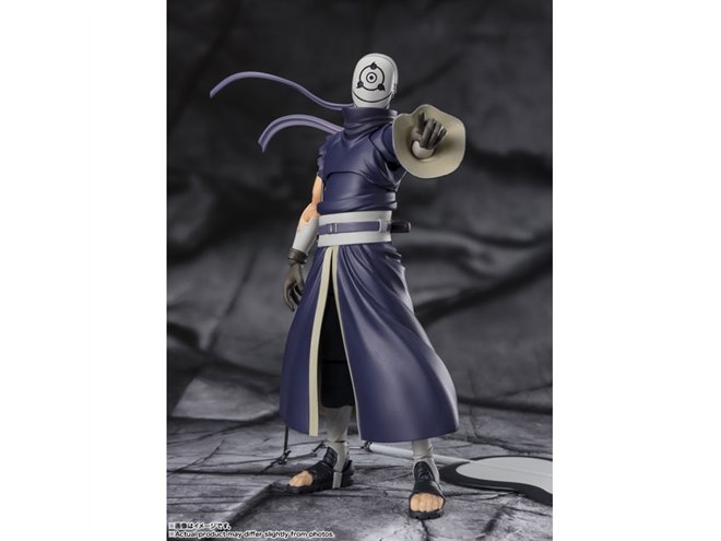 バンダイ、「NARUTO-ナルト- 疾風伝」S.H.Figuarts うちはオビトを本日11月25日発売 - 価格.com