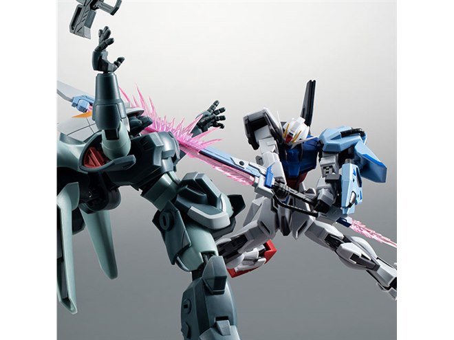 EG ソード　ストライク　ガンダム　ソードストライカー　ストライクノワールカラー METAL BUILD ストライクノワールガンダム （オルタナティブ