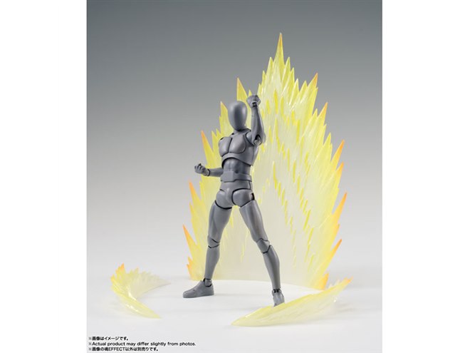 バンダイ、S.H.Figuartsフィギュアと組み合わせて楽しめるエフェクト2