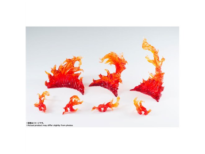 バンダイ、「魂EFFECT」燃え盛る炎＆黄色いオーラが本日11月17日より各