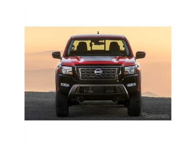 ダットサントラック再来、日産『フロンティア』に「ハードボディ」を