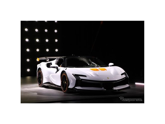 フェラーリ SF90 XXストラダーレ】レーシングカーとロードカー