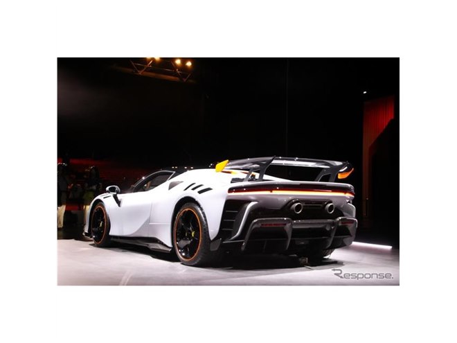 フェラーリ SF90 XXストラダーレ】レーシングカーとロードカー