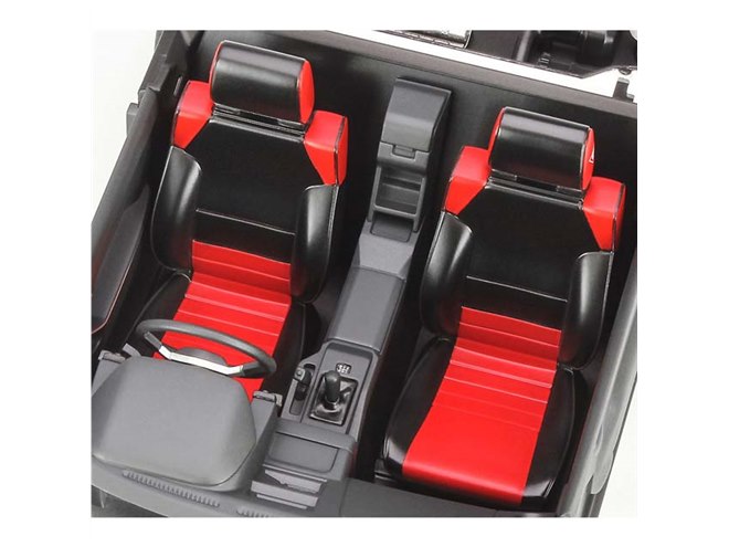 トヨタ MR2」1985年に300台限定生産の“ホワイトランナー”1/24