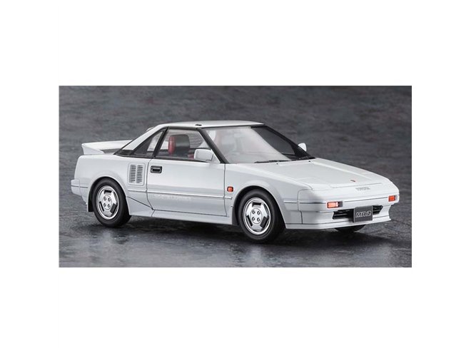 ハセガワ トヨタ MR2 AW11 ホワイト プラモデル ハセガワ 20604 1/24 トヨタ MR2(AW11)後期型 スーパーエディション