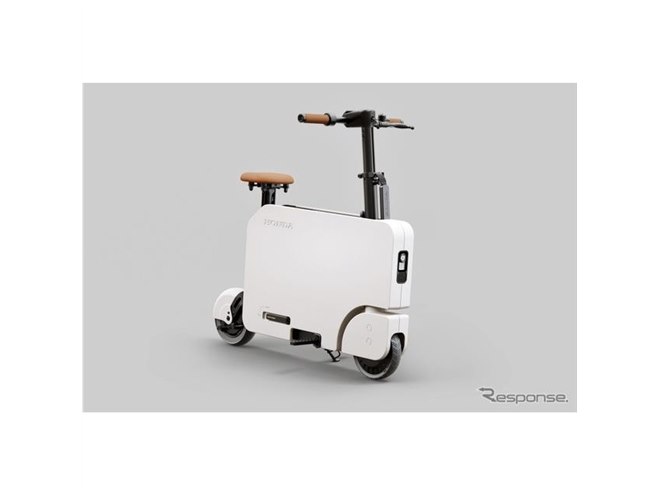 ホンダが80年代「モトコンポ」を再解釈した折りたたみe