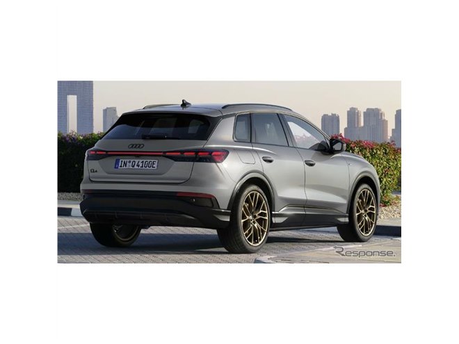 アウディ『Q4 e-tron』シリーズに「エディションSライン」設定 - 価格.com