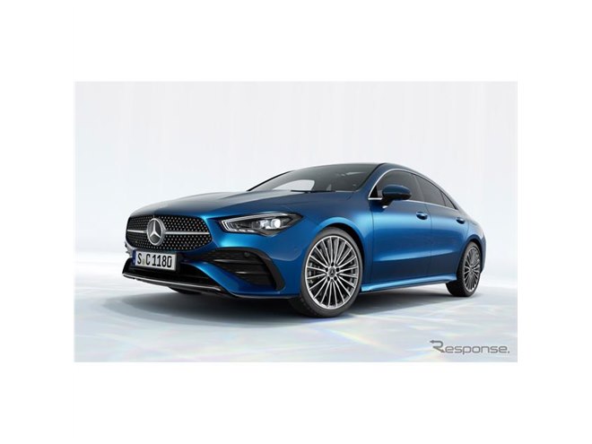 メルセデスベンツ CLA＆CLAシューティングブレーク 改良新型発売…より