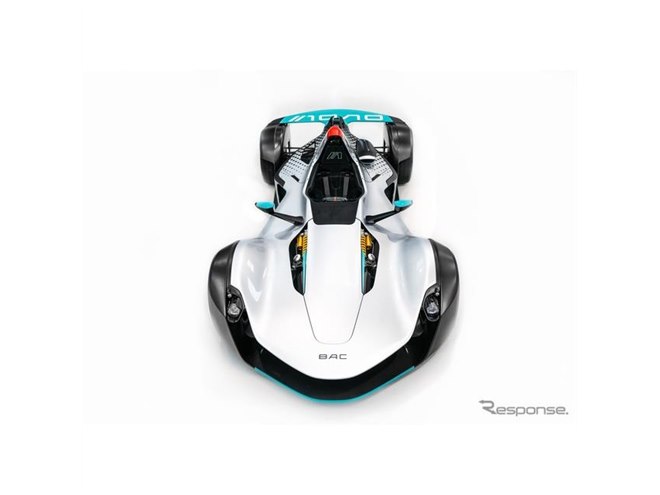 1名乗りの軽量570kgスーパーカー、『Mono』新型…完全オーダーメイドの