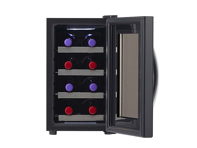 deviceSTYLE ワインセラー 最大8本収納 ワインセラーCE-8W-W | 8本収納デバイスタイル | WINE CELLER