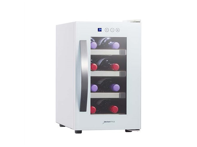 【未使用品】ワインセラー 8本用 CG-P8S-K デバイスタイル、連結にも対応する8本収納用ワインセラー「CG-P8S」を