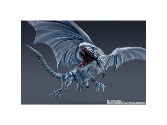 遊☆戯☆王デュエルモンスターズ」青眼の白龍がS.H.MonsterArtsに登場
