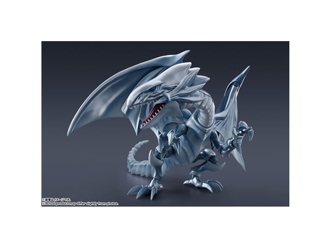遊☆戯☆王デュエルモンスターズ」青眼の白龍がS.H.MonsterArtsに登場