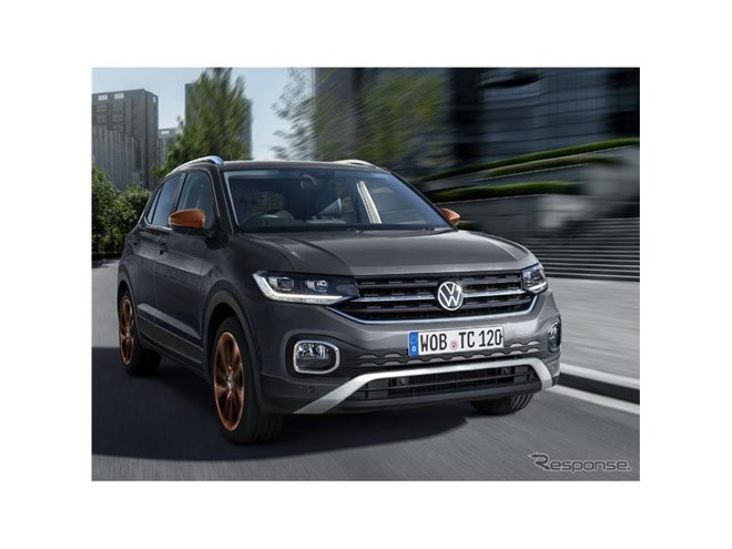 VW Tクロス、シックな内外装の特別仕様車発売…オプション装備も充実